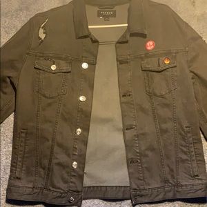 Pac Sun Jean Jacket